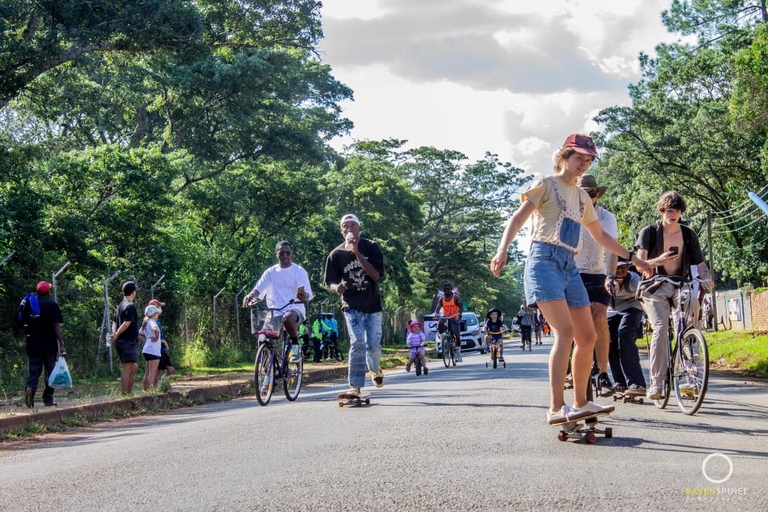 You're invited to #HarareOpenStreets in Newlands, Harare!