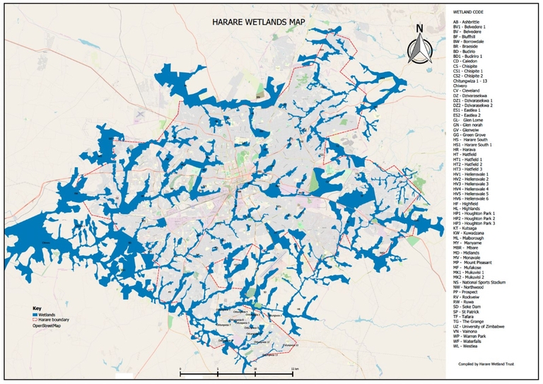 Water and the City of Harare